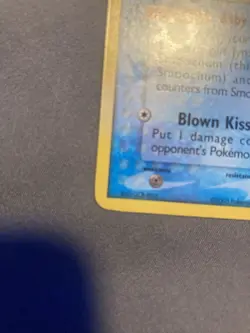 Smoochum 31/115 EX Unseen Forces 2005 Reverse Holo Pokemon Card Near Mint - Image 2