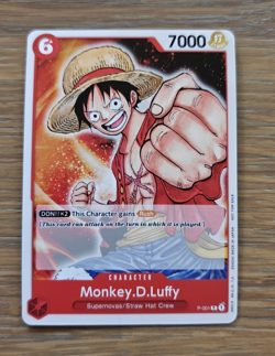 Monkey.D.Luffy (Promotion Pack 2022) P-001 One Piece Promotion Cards Pre errata - Image 1