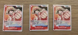 Monkey.D.Luffy (Promotion Pack 2022) P-001 One Piece Promotion Cards Pre errata - Image 3