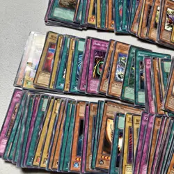 Yu-Gi-Oh! Lot of 200+ 1st Edition Common Cards Heavy Played to NM Condition. - Image 2