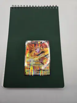 Pokemon TCG Charizard EX Black Star Full Art Holo Promo Card #XY121 - Image 1