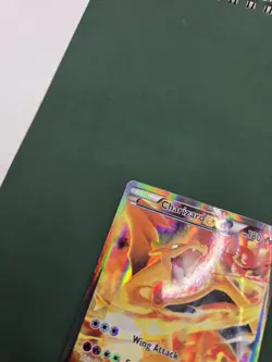 Pokemon TCG Charizard EX Black Star Full Art Holo Promo Card #XY121 - Image 2