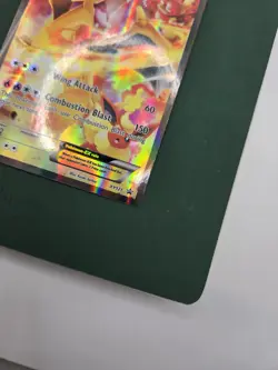 Pokemon TCG Charizard EX Black Star Full Art Holo Promo Card #XY121 - Image 5