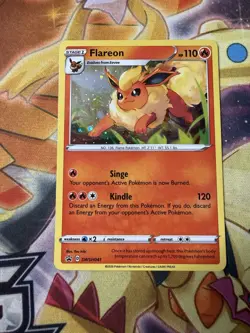 Flareon Promo SWSH: Sword & Shield Promo Cards SWSH041 NM - Image 1