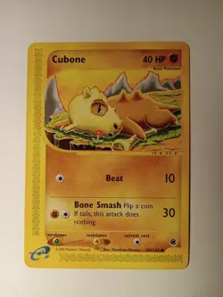 Cubone 103/165 Expedition Common Pokemon Card NM/M Unplayed Free Ship!! - Image 1
