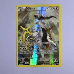 Arceus XY Black Star Promos Holo Pokemon TCG Card XY83 - Ungraded NM - Image 1
