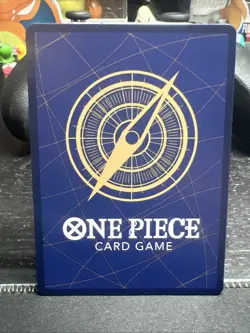 One Piece A Fist Of Divine Speed Nami Super Rare Foil Card OP11-054 - Image 3