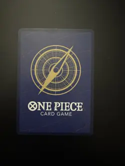 One Piece CCG Sanji OP06-119 Wings of the Captain Foil Card - Image 3