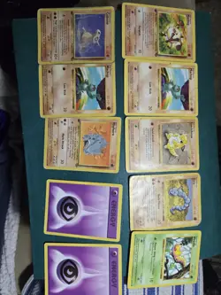 WOTC Pokemon Card 1ST Edition/Shadowless/Japanese Lot Of 20 - Image 2