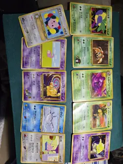 WOTC Pokemon Card 1ST Edition/Shadowless/Japanese Lot Of 20 - Image 4
