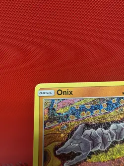 Pokemon TCG-Onix 010/034 Trading Card Game Classic #718 - Image 2