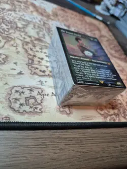 MTG Beyond Doctor Who Fourth Doctor Commander Deck No Box Sealed Pack - Image 2