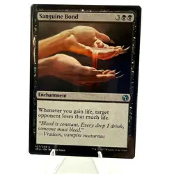 Magic The Gathering - Sanguine Bond Iconic Masters Regular NM - Image 1