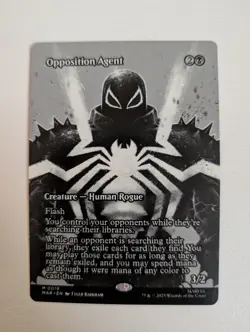 MTG - Opposition Agent - Borderless - Marvels Spiderman - Non Foil - NM - Image 1