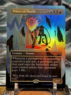 MTG | Prince of Thralls [Secret Lair] ✨FOIL✨ - Image 1
