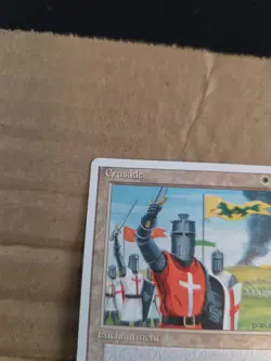 MTG Crusade 4th Edition Regular Rare MP - Image 2