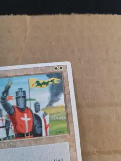 MTG Crusade 4th Edition Regular Rare MP - Image 3