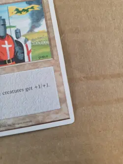 MTG Crusade 4th Edition Regular Rare MP - Image 4