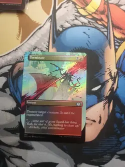 Terminate FOIL BORDERLESS - 389 - Uncommon - 2X2 Double Masters 2022 MTG - Image 1