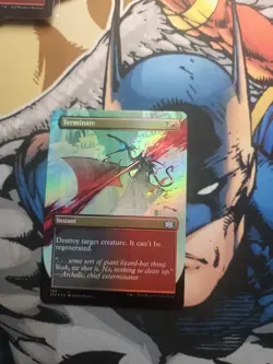 Terminate FOIL BORDERLESS - 389 - Uncommon - 2X2 Double Masters 2022 MTG - Image 2