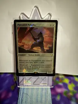 Puresteel Paladin (Surge Foil) Commander: Final Fantasy Foil - Image 1