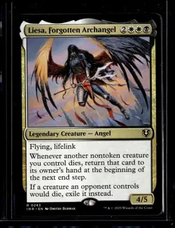 Liesa, Forgotten Archangel - 243 - INR - NM - MTG Magic the Gathering - Image 1
