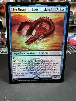 The Unagi Of Kiyoshi Island - Avatar The Last Airbender (TLA) Foil NM - Image 1