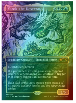 Yarok, the Desecrated - Foil Secret Lair Countdown Kit - Image 1