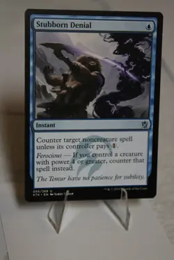 Stubborn Denial 75 Khans of Tarkir LP English 400 - Image 1