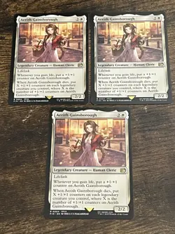 3x Aerith Gainsborough - FINAL FANTASY (FIN) - EN R 0004 - Image 1