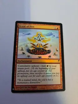 MTG - Braid of Fire - The List Reprints (Foil) (LP) - Image 2