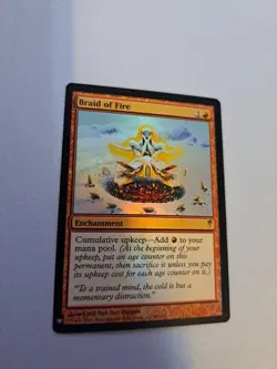 MTG - Braid of Fire - The List Reprints (Foil) (LP) - Image 3