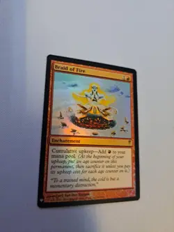 MTG - Braid of Fire - The List Reprints (Foil) (LP) - Image 4