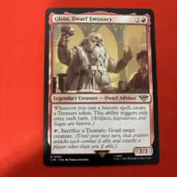 Gloin, Dwarf Emissary Universes Beyond: the Lord of the Rings: Tales of... - Image 1