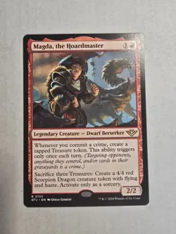 Magda, the Hoardmaster Outlaws of Thunder Junction Regular - Image 1