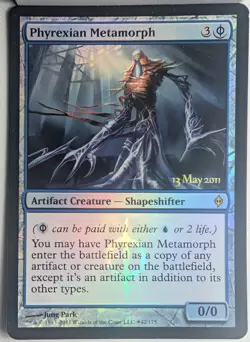 MTG - Phyrexian Metamorph - Launch Party & Release Event Promos - FOIL - Image 1