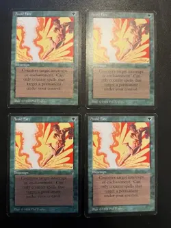 MTG- Avoid Fate x4 - English Legends - Image 1
