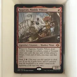 Ragavan, Nimble Pilferer Modern Horizons 2 Regular - Image 1