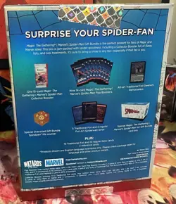 Magic The Gathering Marvel's Spider-Man Bundle: Gift Edition - SHIPS FAST - Image 3