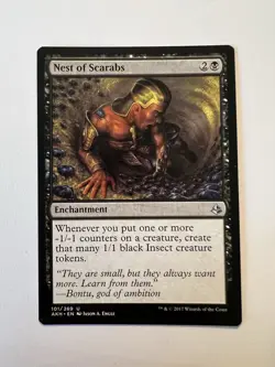 Nest of Scarabs - MTG Amonkhet - NM - Image 1