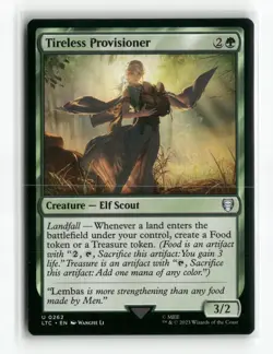 Tireless Provisioner Commander: the Lord of the Rings - Image 1