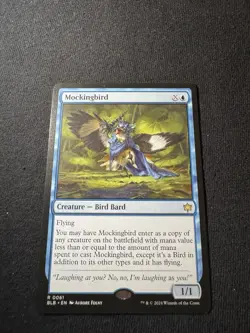 [1x] Mockingbird Near Mint, English Bloomburrow MTG Magic - Image 1