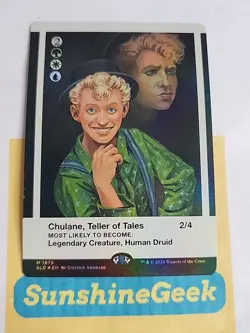 Chulane, Teller of Tales (Rainbow Foil) Secret Lair Drop Foil - Image 1