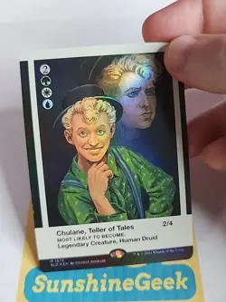 Chulane, Teller of Tales (Rainbow Foil) Secret Lair Drop Foil - Image 2
