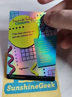 Chulane, Teller of Tales (Rainbow Foil) Secret Lair Drop Foil - Image 4