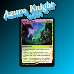 MTG - Windcrag Siege (0235) Foil - Tarkir: Dragonstorm - NM - Image 1