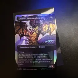 MTG Zenos yae Galvus 0384 (Borderless) Final Fantasy Foil - Image 2