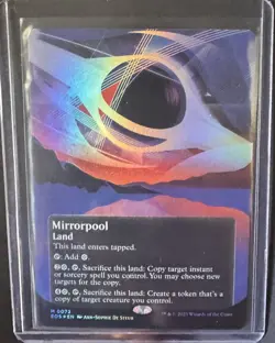 Mirrorpool (0072) (Borderless) Edge of Eternities: Stellar Sights Foil - Image 1