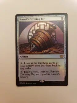 Sensei's Divining Top - Near Mint, English - Double Masters 2022 MTG - Foil - Image 1