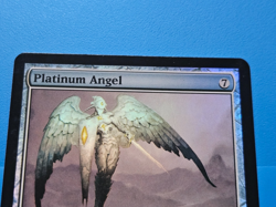 Platinum Angel Mtg Tenth 10th Edition Lp Foil Magic the Gathering - Image 2